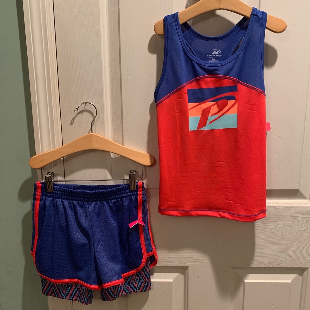 🎉4 For $20🎉PRO PROBLEM Size 7/8 Short/Tank Set